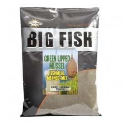 DYNAMITE BAITS Big Fish Green Lipped Mussel Method Mix 1,8kg #5